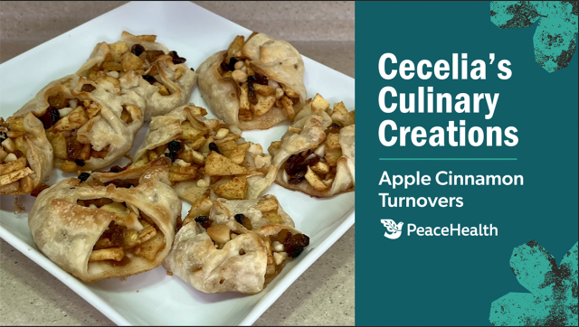 Apple cinnamon turnover recipe